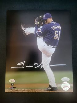 Trevor Hoffman signed photo