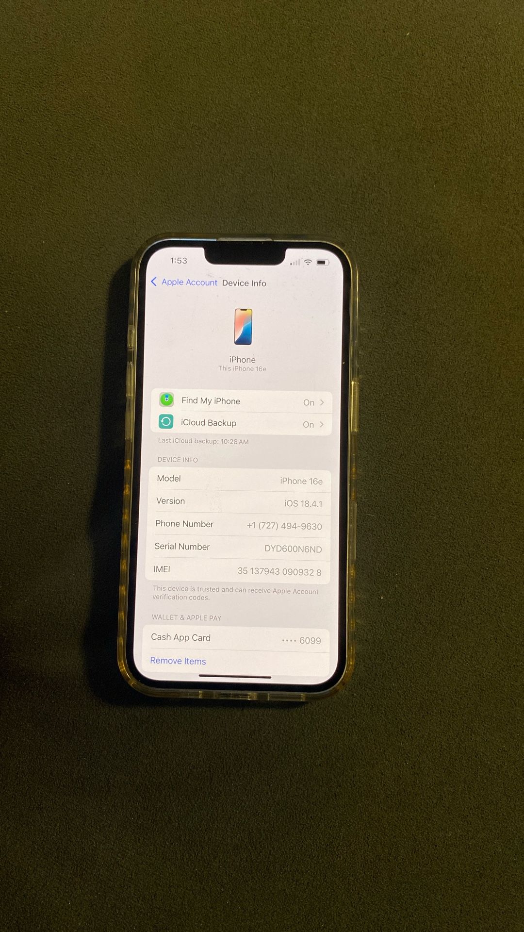 iphone 16e