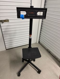 ROLLING TV STAND