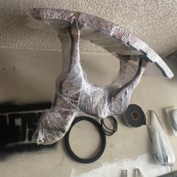 Wooden Vintage Horse 