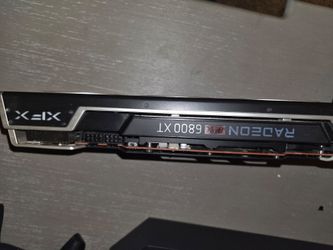 AMD XFX SPEEDSTER MERC 319 RADEON 6800XT 16GB Graphics Card with original box