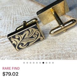 Vintage SWANK Cufflinks 