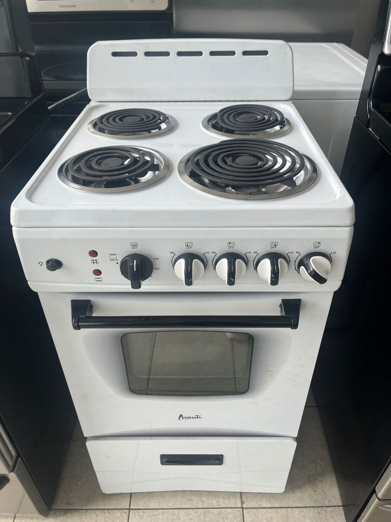 Stove Avanti 20 Inch Wide Great Condition