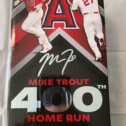 mike trout bobbleheads