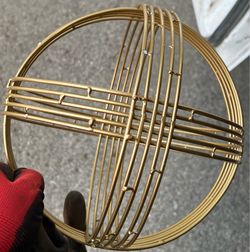 Deco 79 Metal Geometric Decorative Sculpture