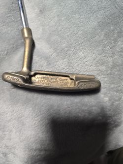 Ping Anser Putter Karsten Mfg. Made in USA rare