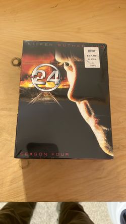 24  Season Four DVD Set Sealed 