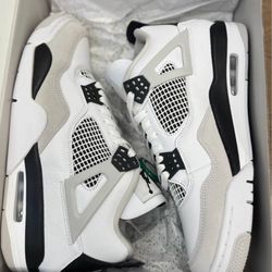 Jordan 4 Military Black 