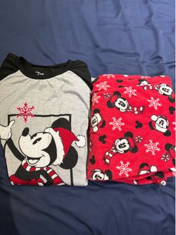 Mens Mickey Mouse PJs