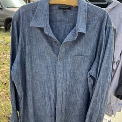 Men’s Dress Shirts XXL (6 Shirts) 