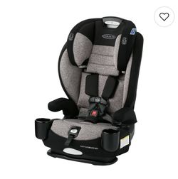 Graco Nautilus Snuglock Grow 3-in-1 Forward Facing Harness Booster Car Seat