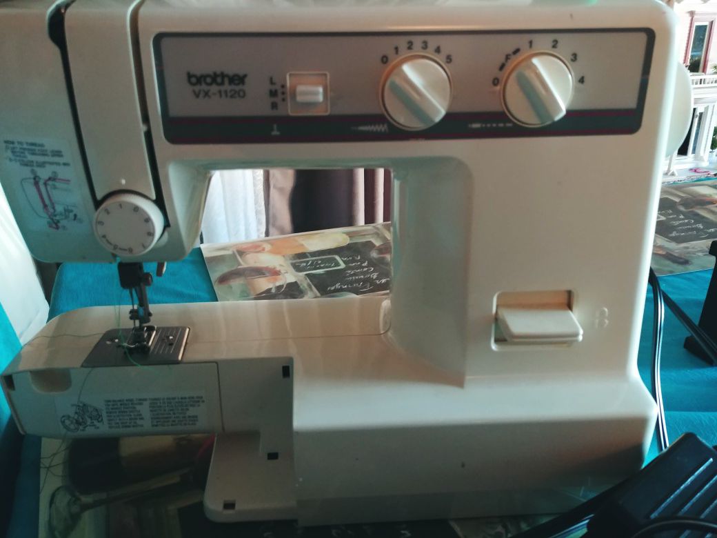 brothers sewing machine