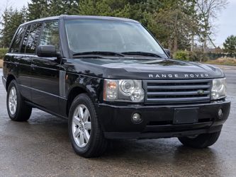 2003 Land Rover Range Rover
