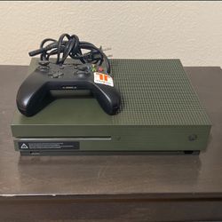  Xbox One s Army Color 
