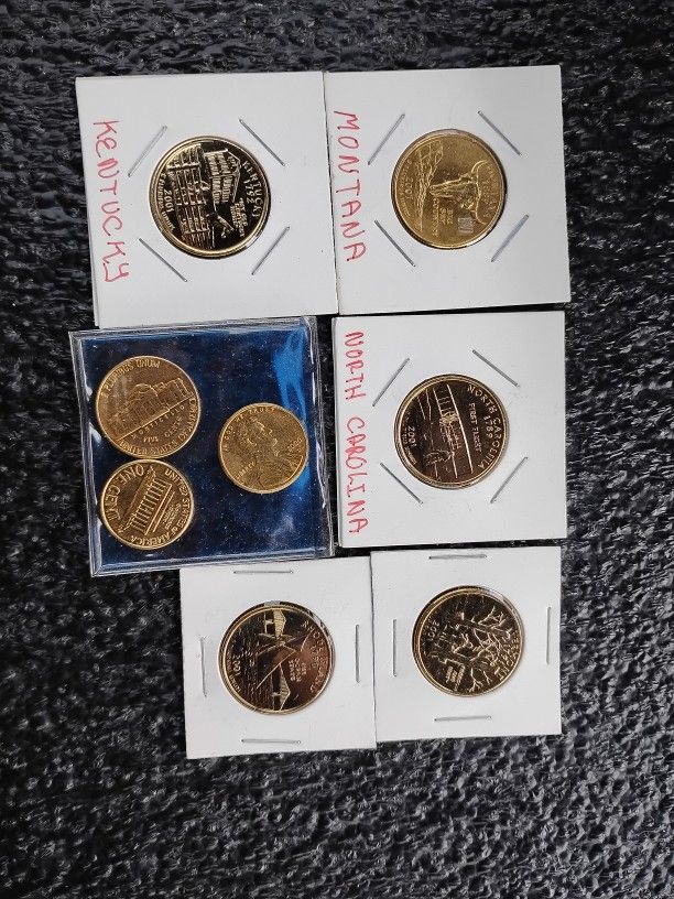 Coins (Golden)