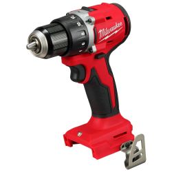 MILWAUKEE  M18 18V Lithium-Ion Brushless Cordless 1/2 in. Compact Drill/Driver 