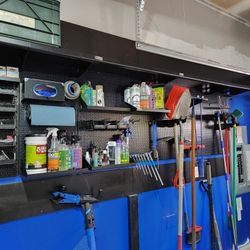 Omni-Wall For Garage