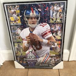 NY GIANTS Super Bowl XLVI POSTER (OBO)