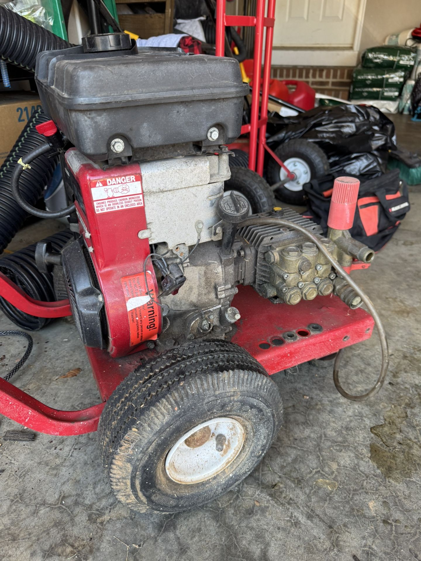 Professional Power Washer