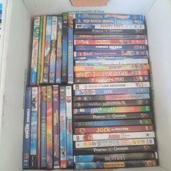 Over 300 Kids DVDs Many Disney Dreamworks Nickoldean And Others