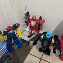 Power Ranger And Batman Toys 