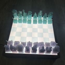 Haunted Mansion Light Up Chess Set