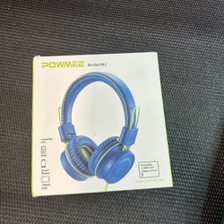 POWMEE M2 Kids Headphones Wired Headphone 