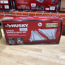 ULN  Husky 16-Piece Wrench Rack (2-Pack)