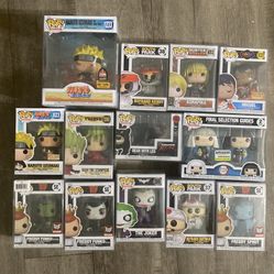 Funko Pops 