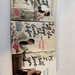 Jenny han books set
