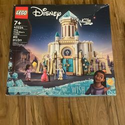 Disney Wish Lego Set