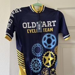 GCG Cycling Jersey, Men’s, ‘Old Fart Cycling Team’