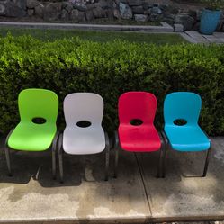 Lifetime kid chairs