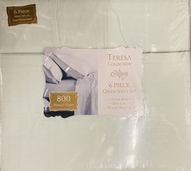 800 Thread Count Brand New  Queen Size 