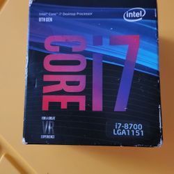 intel core i7-8700 processor 3.2 ghz