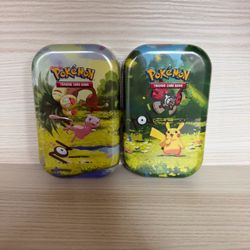 Pokémon Trading Card Game Mini Tins