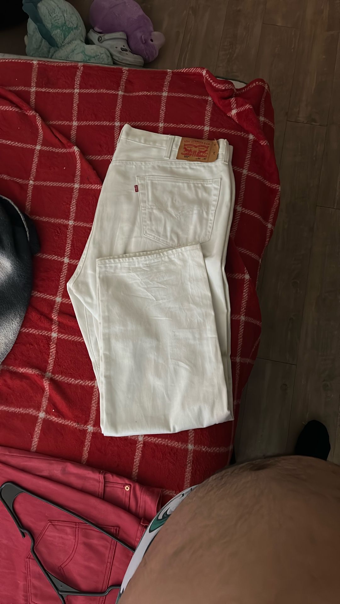 White Levi’s