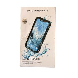 iPhone 12 Waterproof Case IP68 WATERPROOF- Four Level Protection Armor Case