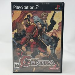 Neo Contra (No Scratches) PS2 PlayStation 2 Game