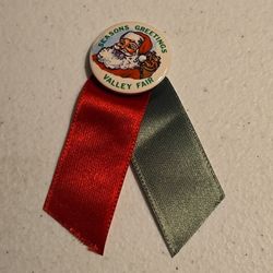 Vintage Santa Clause Pin