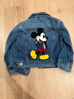 Mickey denim jacket