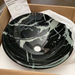 Glass Sink