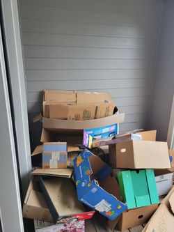 Moving boxes