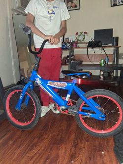 Spiderman Huffy Bike