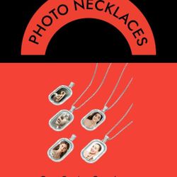 Photo Pendent With Chin