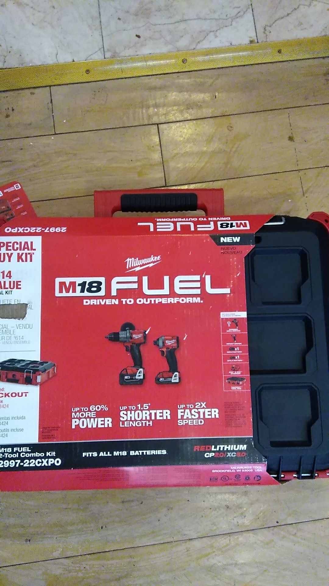 Milwaukee New(Nuevo)18M KIT (2018-New Generation) (2 Tools)