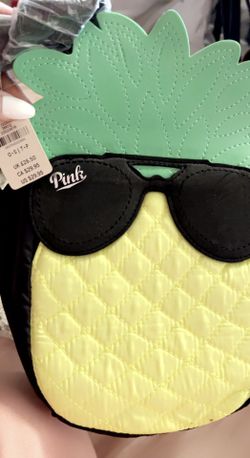 PINK Pineapple Cooler Bag