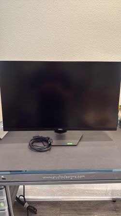 Dell S2721DGF 27” QHD 165Hz Gaming Monitor - Like New