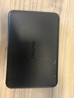 Invisio X5 Headset Black Brand New In Box