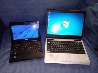 Laptops 2 for 1 Toshiba special